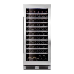 Vinoteca caveplus cps 121 1t vinoteca de diseo encastrable en columna para 120 botellas