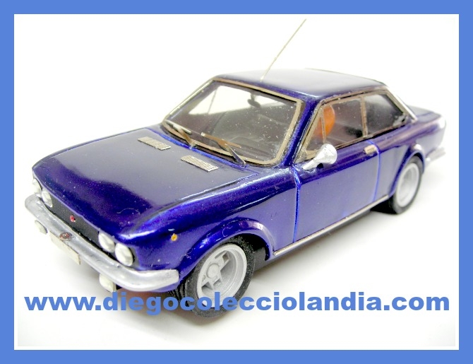 Seat 124 Sport 1600 para Scalextric. www.diegocolecciolandia.com . Juguetera, Tienda Scalextric