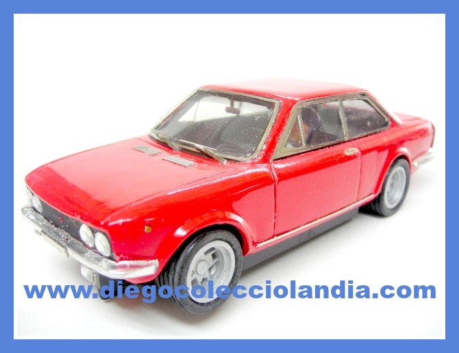 Seat 124 Sport 1600 para Scalextric. www.diegocolecciolandia.com . Juguetera, Tienda Scalextric.