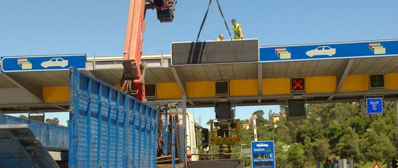 Paneles de Trfico. Instalacin y mantenimiento de equipamiento ITS y seguridad.