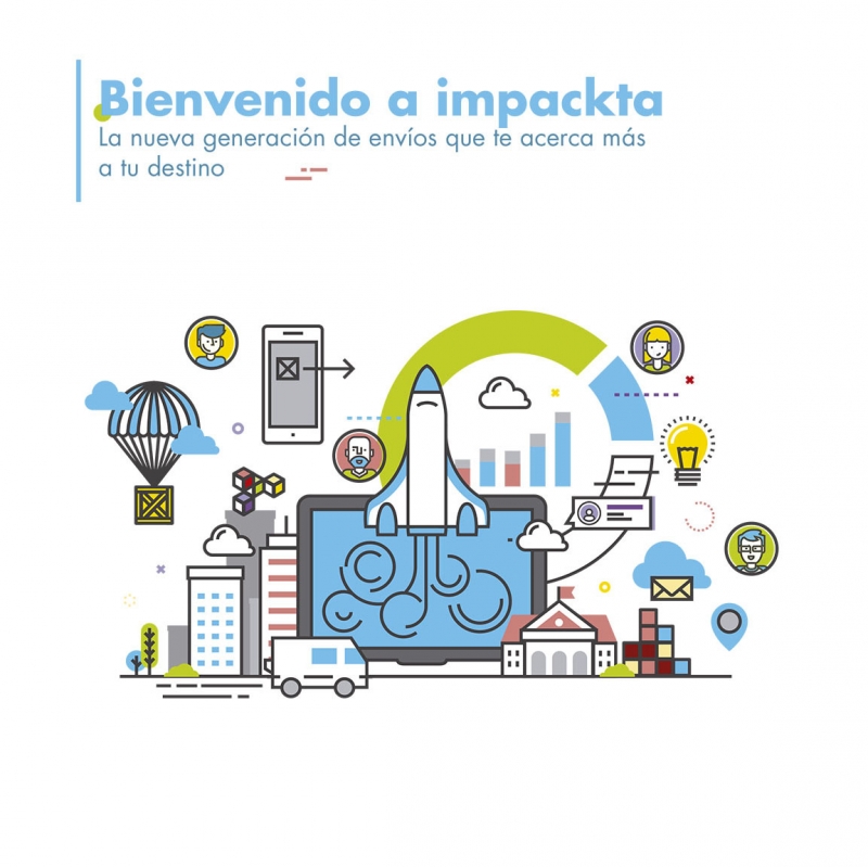 Impackta envíos y logistica