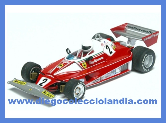 Juguetera Scalextric Madrid. www.diegocolecciolandia.com .Tienda Slot Madrid. Scalextric ofertas.