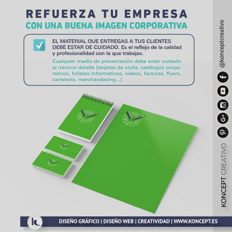 Refuerza tu empresa con un buen diseo corporativo, servicios de diseo grafico en Barcelona