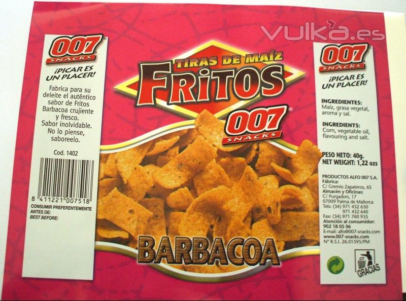 FILMS PARA ENVASADO DE SNACKS