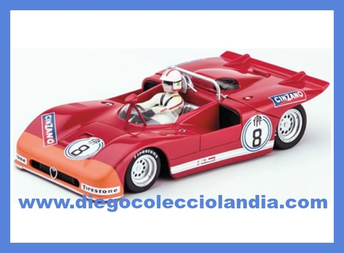 Juguetera Scalextric Madrid. www.diegocolecciolandia.com . Tienda Slot Madrid,Espaa.Coches Slot.