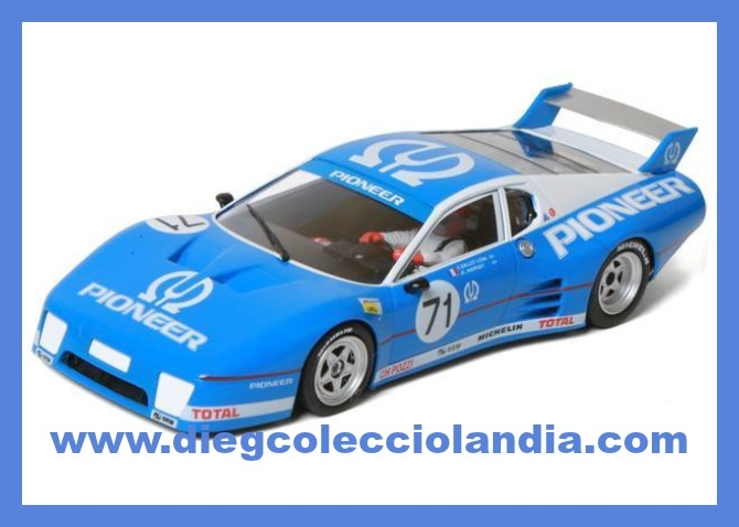 Juguetera Scalextric Madrid. www.diegocolecciolandia.com . Tienda Slot Madrid,Espaa.Coches Slot.