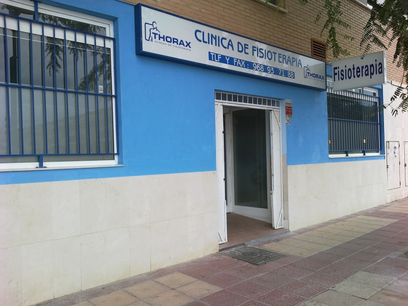 Clínica fisioterapia Murcia Thorax
