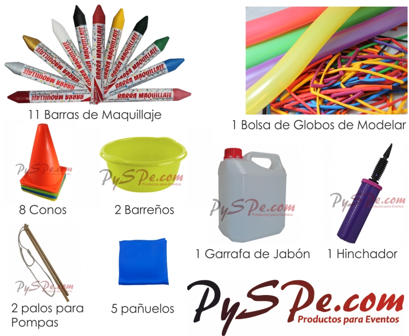 Pack de Animacin completo - Pyspe.com