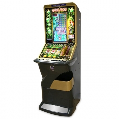 La Marmita de oro es una máquina mixta con modalidad de juego básico y juego superior. 