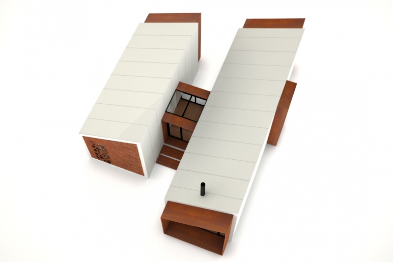 Diseño de vivienda modular