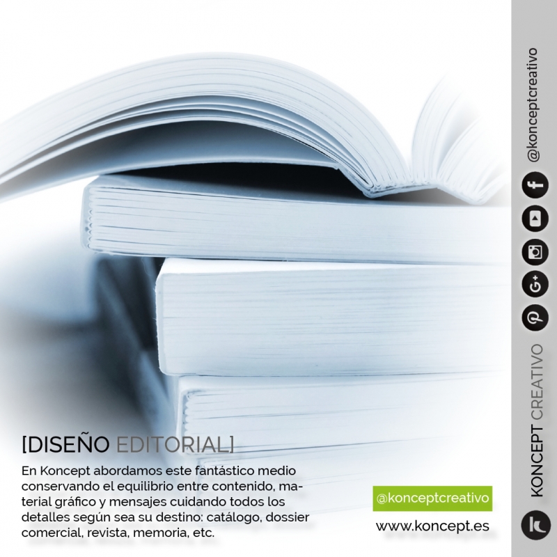 Diseño editorial Barcelona: diseño de revistas, catálogos, libros y dosieres