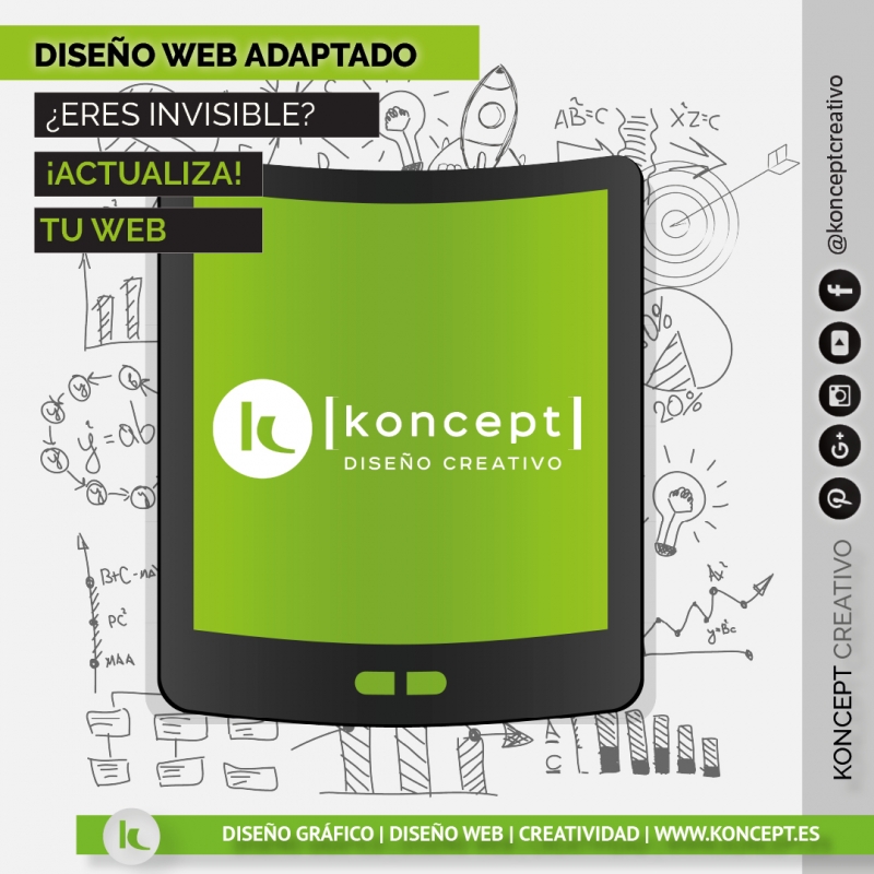 Diseño de páginas web responsive, diseño web Barcelona