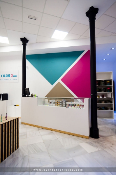 TR3SD, Tienda de impresoras 3d 