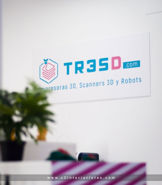 TR3SD, Tienda de impresoras 3d 