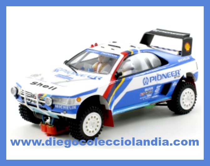 Tienda Scalextric Madrid. www.diegocolecciolandia.com . Juguetería Scalextric en Madrid. Coches Slot