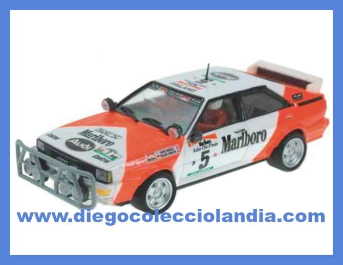 Tienda Scalextric Madrid. www.diegocolecciolandia.com . Juguetera Scalextric en Madrid. Coches Slot