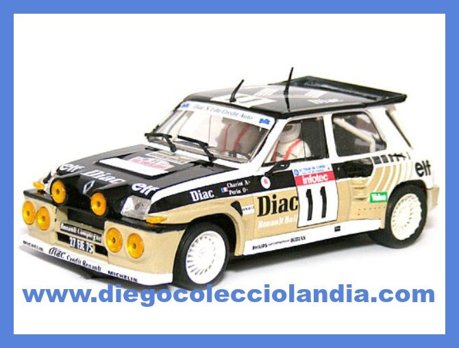 Tienda Scalextric Madrid. www.diegocolecciolandia.com . Juguetera Scalextric en Madrid. Coches Slot