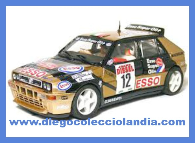 Tienda Scalextric Madrid. www.diegocolecciolandia.com . Juguetera Scalextric en Madrid. Coches Slot