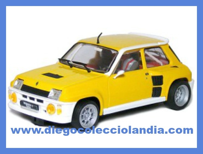 Tienda Scalextric Madrid. www.diegocolecciolandia.com . Juguetera Scalextric en Madrid. Coches Slot