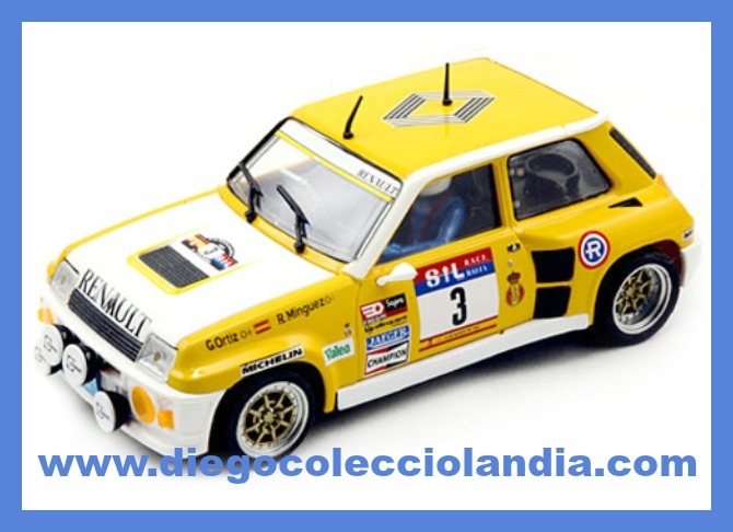 Tienda Scalextric Madrid. www.diegocolecciolandia.com . Juguetera Scalextric en Madrid. Coches Slot