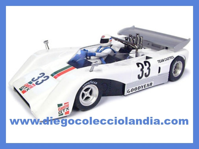 Tienda Scalextric Madrid. www.diegocolecciolandia.com . Juguetera Scalextric en Madrid. Coches Slot