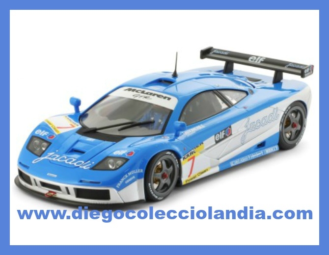 Tienda Scalextric Madrid. www.diegocolecciolandia.com . Juguetera Scalextric en Madrid. Coches Slot