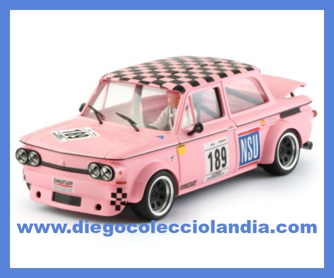 Tienda Scalextric Madrid. www.diegocolecciolandia.com . Juguetera Scalextric en Madrid. Coches Slot