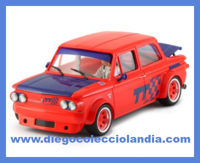 Tienda Scalextric Madrid. www.diegocolecciolandia.com . Juguetera Scalextric en Madrid. Coches Slot