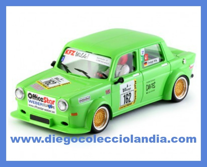 Tienda Scalextric Madrid. www.diegocolecciolandia.com . Juguetera Scalextric en Madrid. Coches Slot