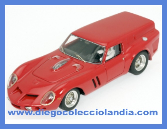 Tienda Scalextric Madrid. www.diegocolecciolandia.com . Juguetera Scalextric en Madrid. Coches Slot