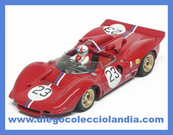 Tienda Scalextric Madrid. www.diegocolecciolandia.com . Juguetera Scalextric en Madrid. Coches Slot