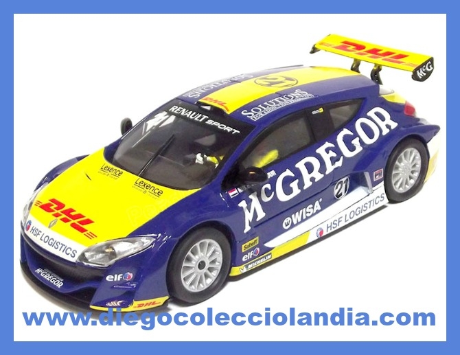 Tienda Scalextric Madrid. www.diegocolecciolandia.com . Juguetera Scalextric en Madrid. Coches Slot