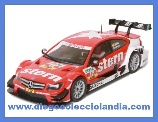 Tienda Scalextric Madrid. www.diegocolecciolandia.com . Juguetera Scalextric en Madrid. Coches Slot