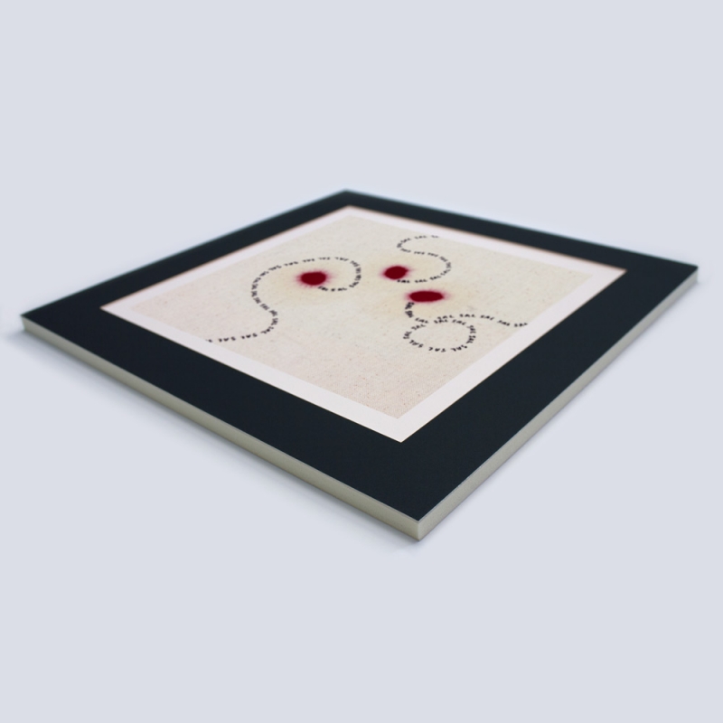Montaje en cartón Pluma Kapa de 10 mm de grosor para impresiones giclée y fotografías fine art