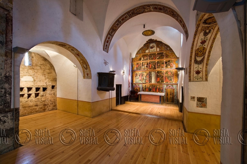 Iglesia Románica sant Pere de Sorpe