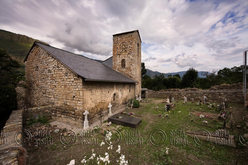 Iglesia Romnica sant Pere de Sorpe