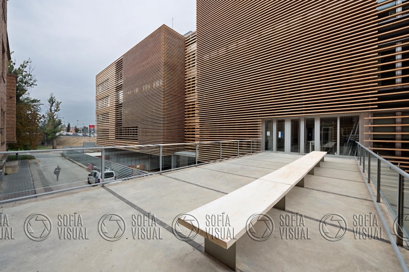 Edificio biomedicina Lleida