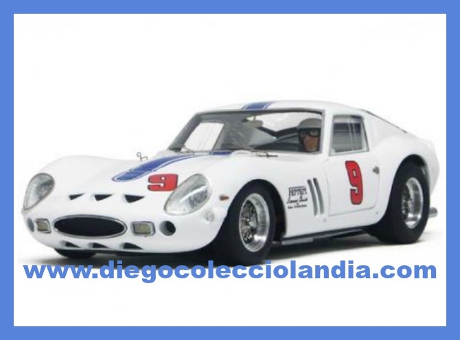 Tienda Scalextric Madrid. www.diegocolecciolandia.com . Juguetera Scalextric en Madrid. Coches Slot