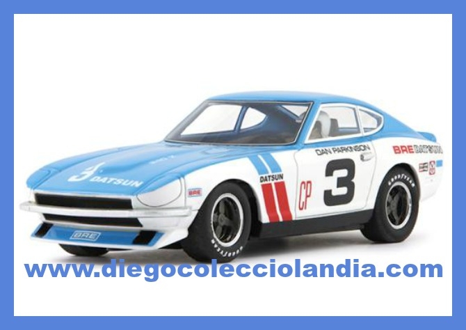 Tienda Scalextric Madrid. www.diegocolecciolandia.com . Juguetera Scalextric en Madrid. Coches Slot