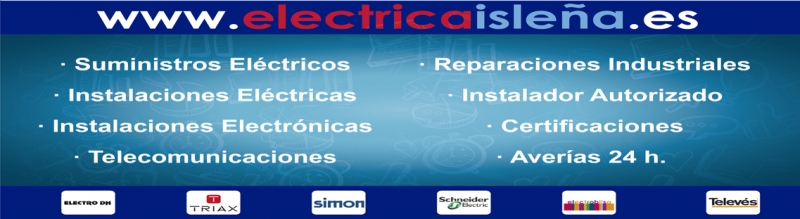 Servicios de electricidad que presta Eléctrica Islerña