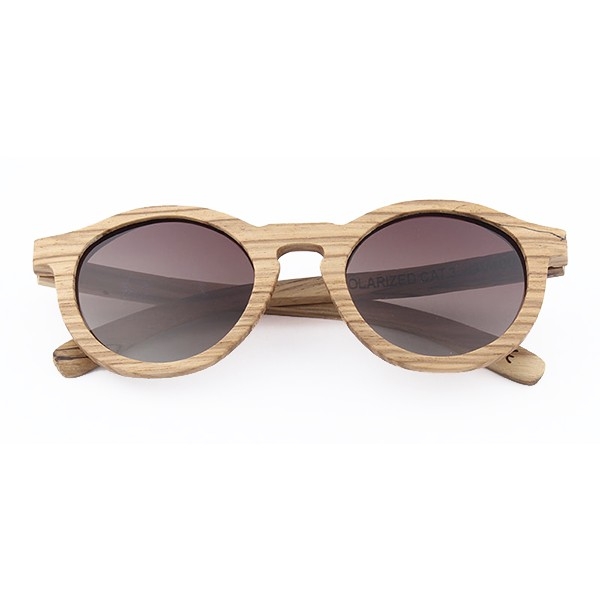 Gafas de sol de madera