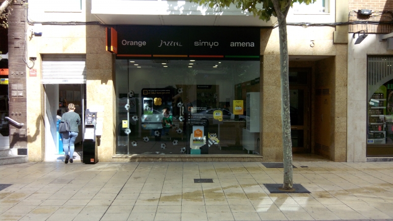 Acondicionamiento Local comercial nuevas oficinas Orange