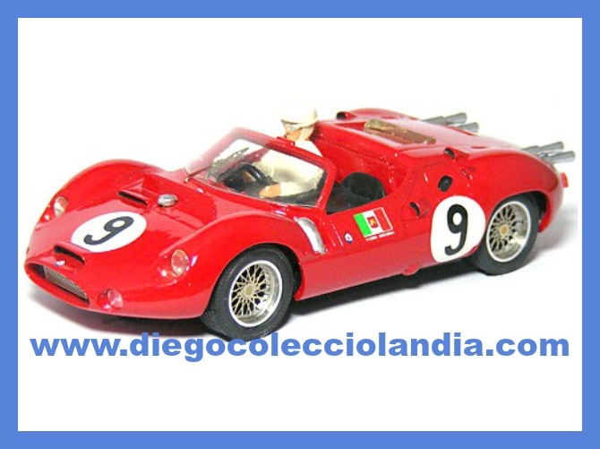 Tienda Slot en Madrid. www.diegocolecciolandia.com . Juguetera Scalextric en Madrid. Slot Cars Shop