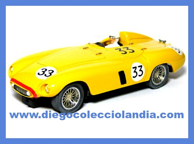 Tienda Slot en Madrid. www.diegocolecciolandia.com . Juguetera Scalextric en Madrid. Slot Cars Shop