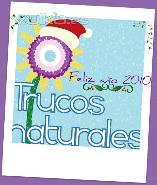 Trucos Naturales os felicita la navidad.