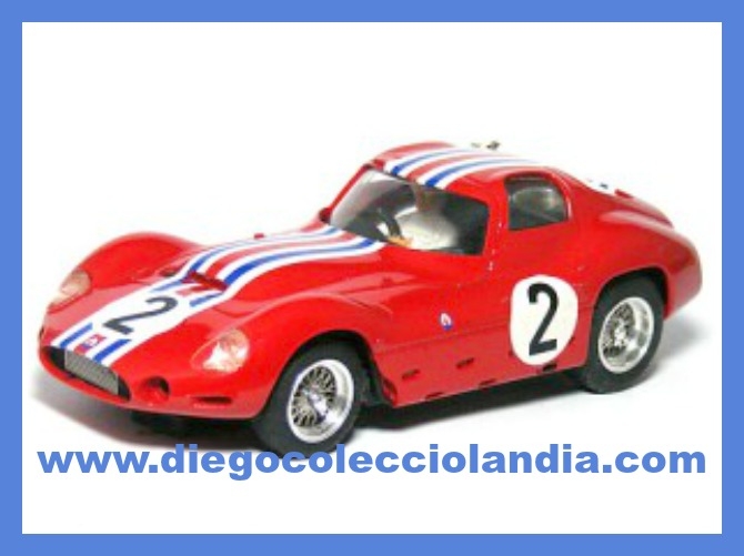 Tienda Slot en Madrid. www.diegocolecciolandia.com . Juguetera Scalextric en Madrid. Slot Cars Shop