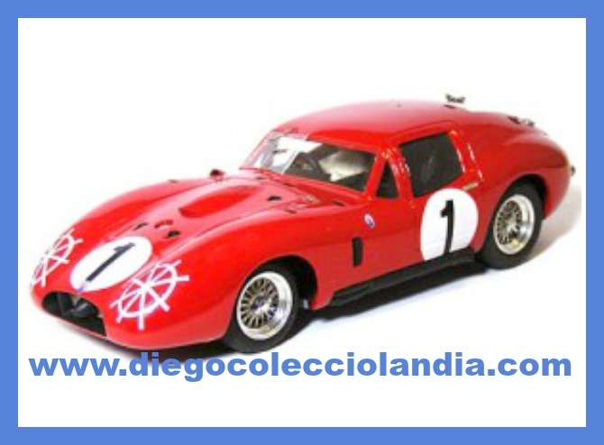 Tienda Slot en Madrid. www.diegocolecciolandia.com . Juguetera Scalextric en Madrid. Slot Cars Shop