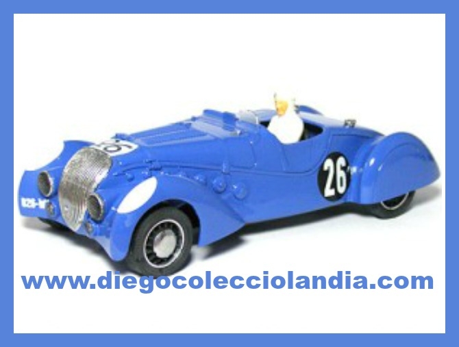 Tienda Slot en Madrid. www.diegocolecciolandia.com . Juguetera Scalextric en Madrid. Slot Cars Shop