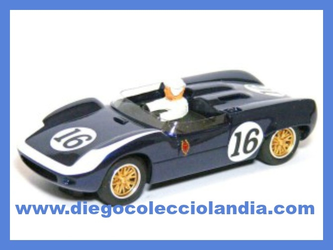 Tienda Slot en Madrid. www.diegocolecciolandia.com . Juguetera Scalextric en Madrid. Slot Cars Shop