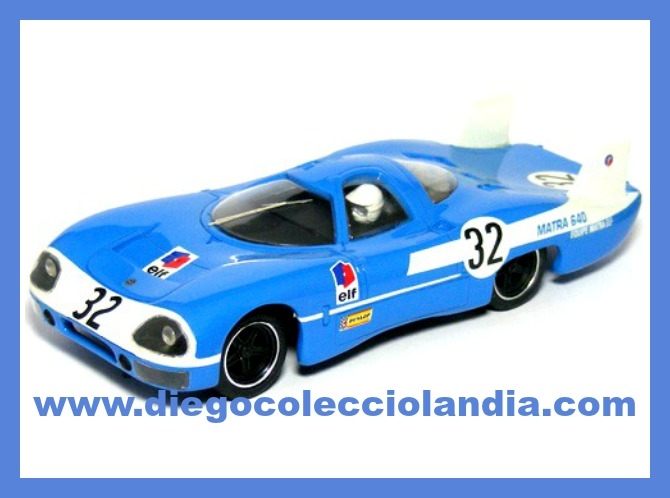 Tienda Slot en Madrid. www.diegocolecciolandia.com . Juguetera Scalextric en Madrid. Slot Cars Shop